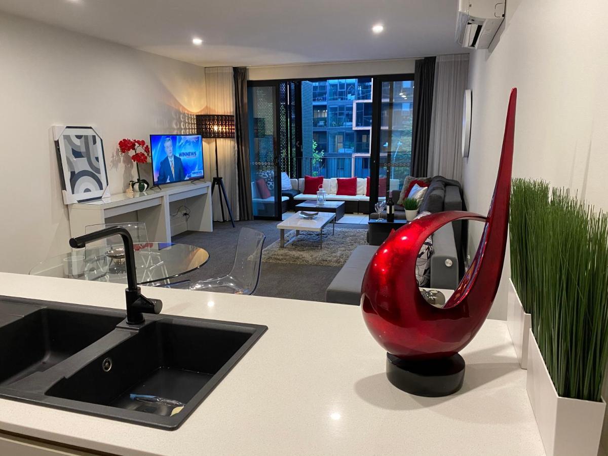 The Gallery Luxe 1 Bedroom Executive Apartment In The Heart Of Braddon Wine Secure Parking Wifi Canberra Ngoại thất bức ảnh